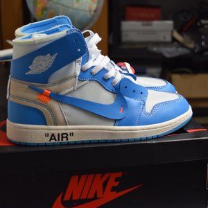 Off White Jordan 1 UNC